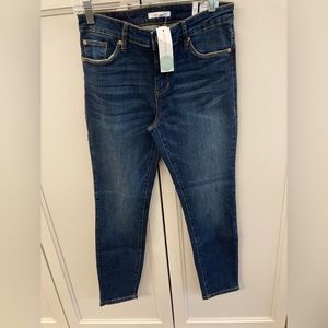 STS blue skinny ankle jeans